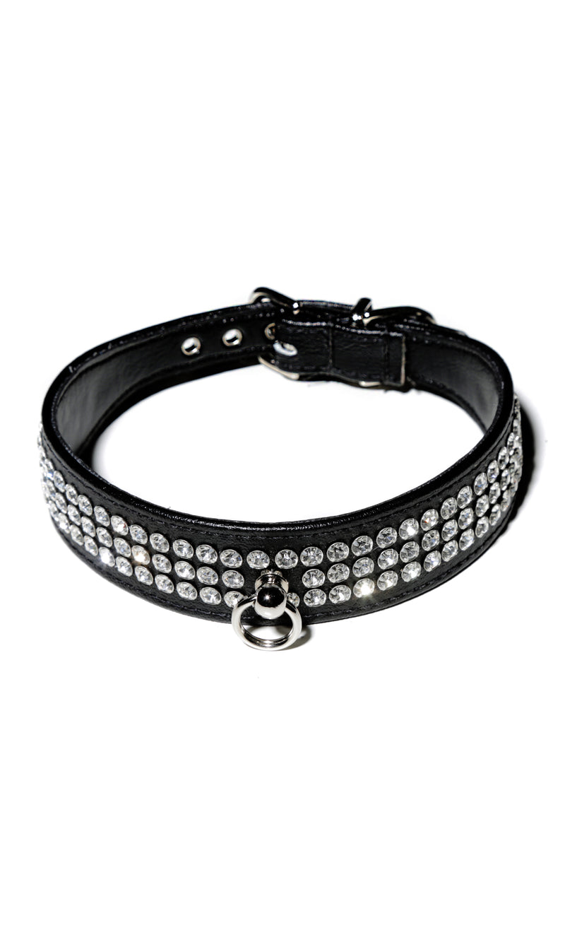 Rhinestone Choker