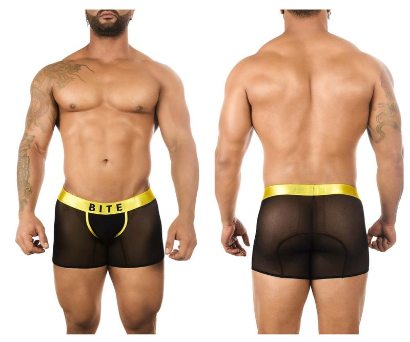 BiteWear BW2023103 Luminous Lime Trunks Color Yellow