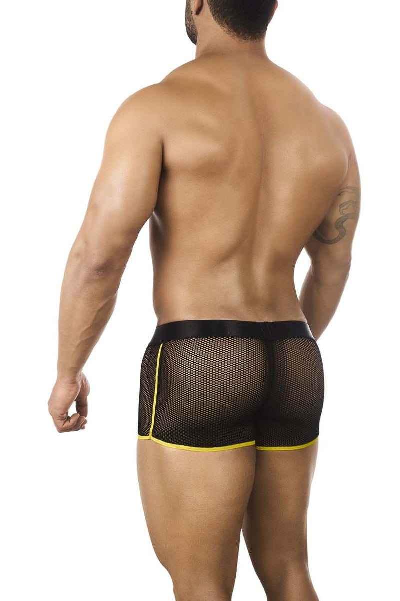 BiteWear BW2023107 Bright Kumquat Trunks Color Yellow