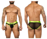 BiteWear BW2023110 Sweet Kiwi Briefs Color Black