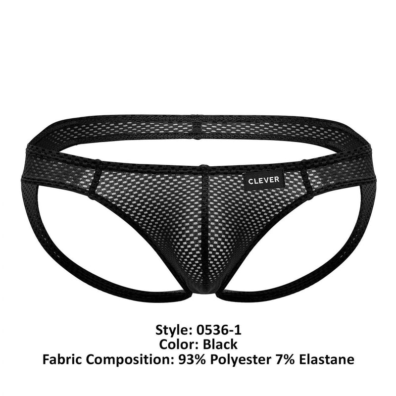 Clever 0536-1 Kroma Jockstrap Color Black