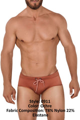 Clever 0911 Oasis Swim Briefs Color Ochre