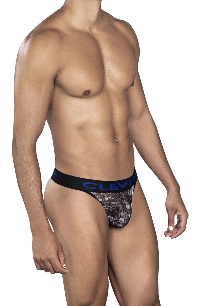 Clever 0920 Code Thongs Color Black