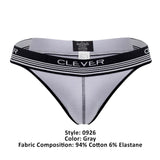 Clever 0926 Comfy Thongs Color Gray