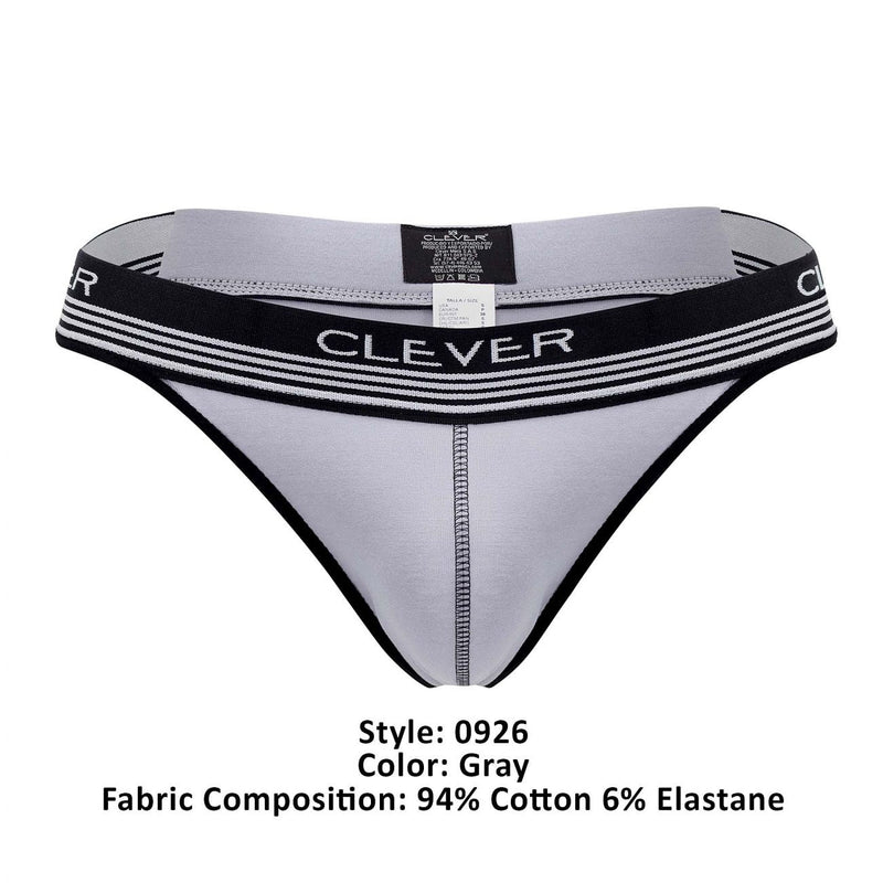 Clever 0926 Comfy Thongs Color Gray