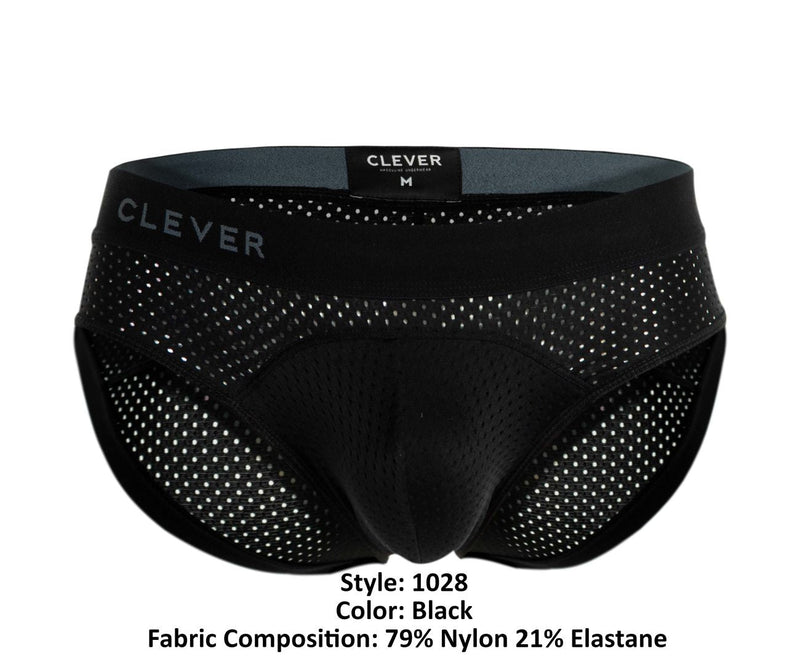 Clever 1028 Zurich Briefs Color Black