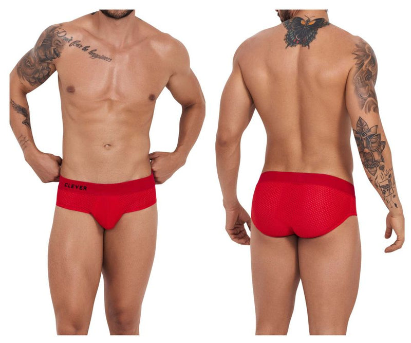 Clever 1208 Euphoria Briefs Color Red