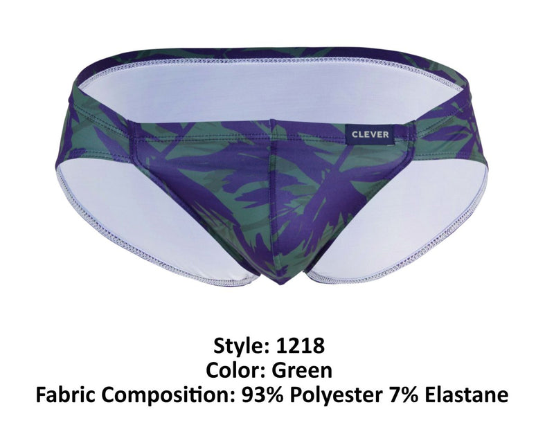 Clever 1218 Daniel Briefs Color Green