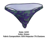 Clever 1219 Daniel Thongs Color Green