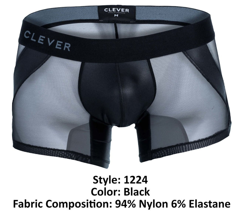 Clever 1224 Inferno Trunks Color Black