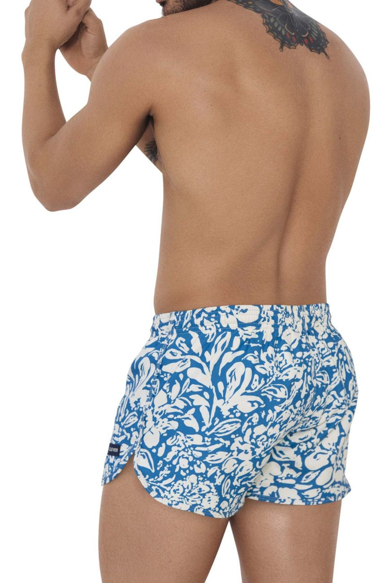 Clever 1244 Adriel Swim Trunks Color Blue