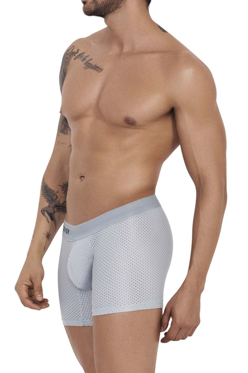 Clever 1260 Euphoria Boxer Briefs Color Gray