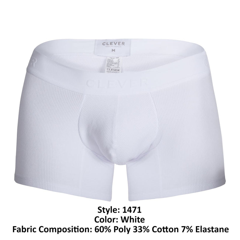 Clever 1471 Heavenly Trunks Color White