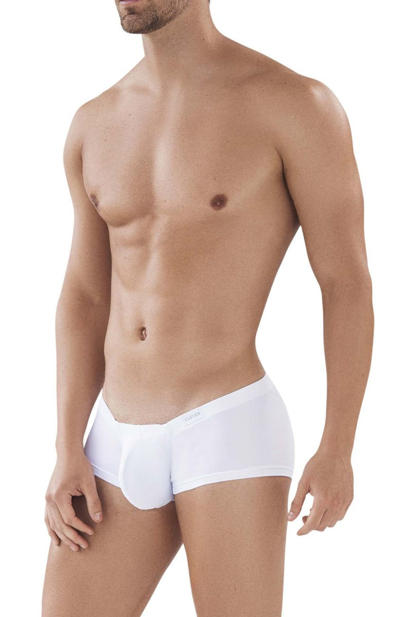 Clever 2373 Australian Latin Boxer Briefs Color White