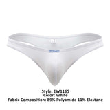 ErgoWear EW1165 X4D Thongs Color White