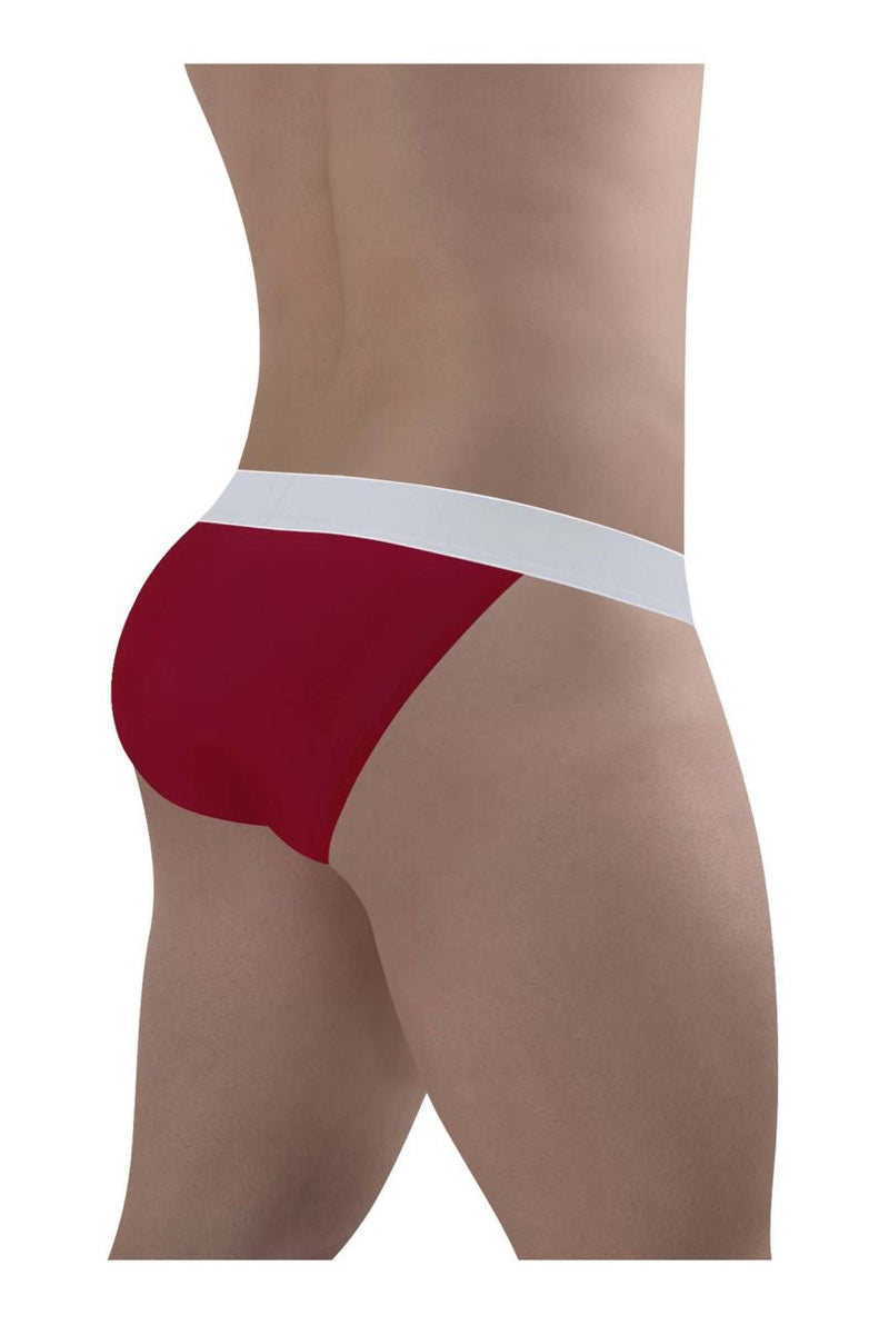 ErgoWear EW1479 MAX COTTON Bikini Color Garnet