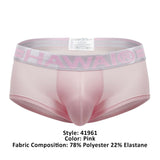 HAWAI 41961 Microfiber Briefs Color Pink