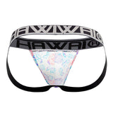 HAWAI 42052 Flowers Athletic Jockstrap Color Pink