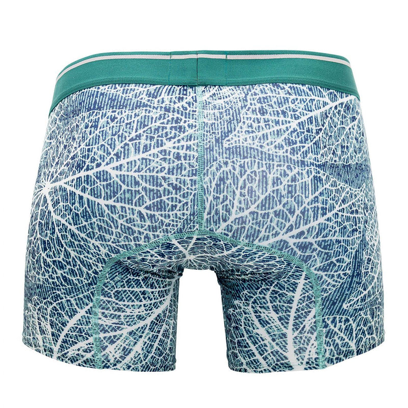 HAWAI 42104 Printed Boxer Briefs Color Green