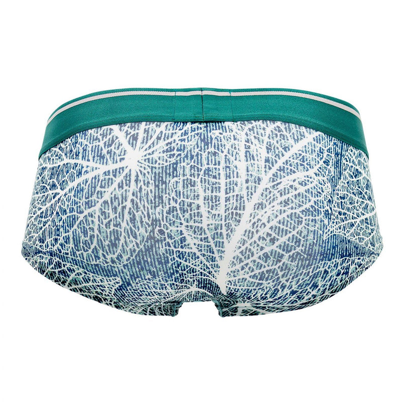 HAWAI 42134 Printed Mini Trunks Color Green