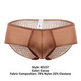 HAWAI 42157 Solid Lace Briefs Color Cocoa