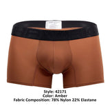 HAWAI 42171 Solid Microfiber Trunks Color Amber