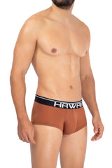 HAWAI 42181 Solid Microfiber Briefs Color Amber