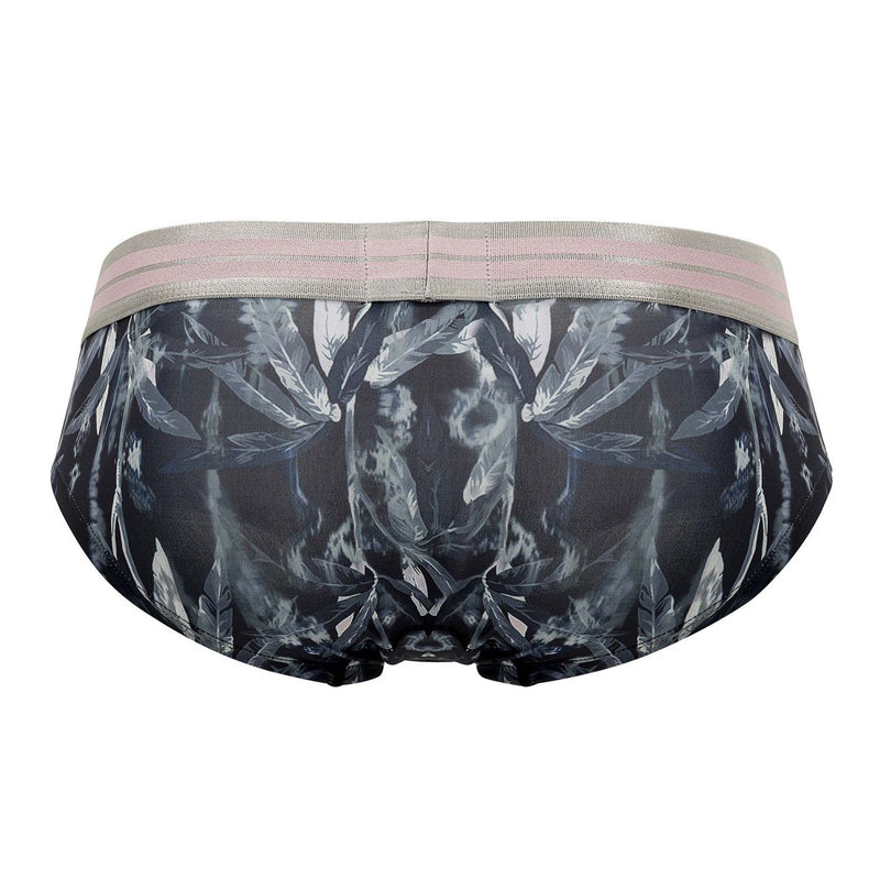 HAWAI 42240 Microfiber Briefs Color Gray