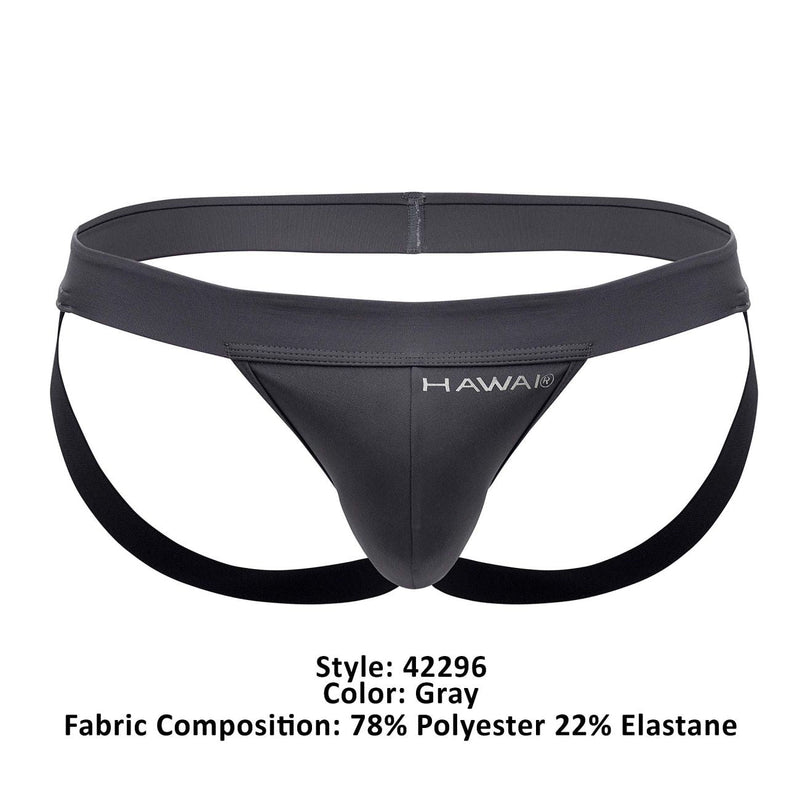 HAWAI 42296 Microfiber Jockstrap Color Gray