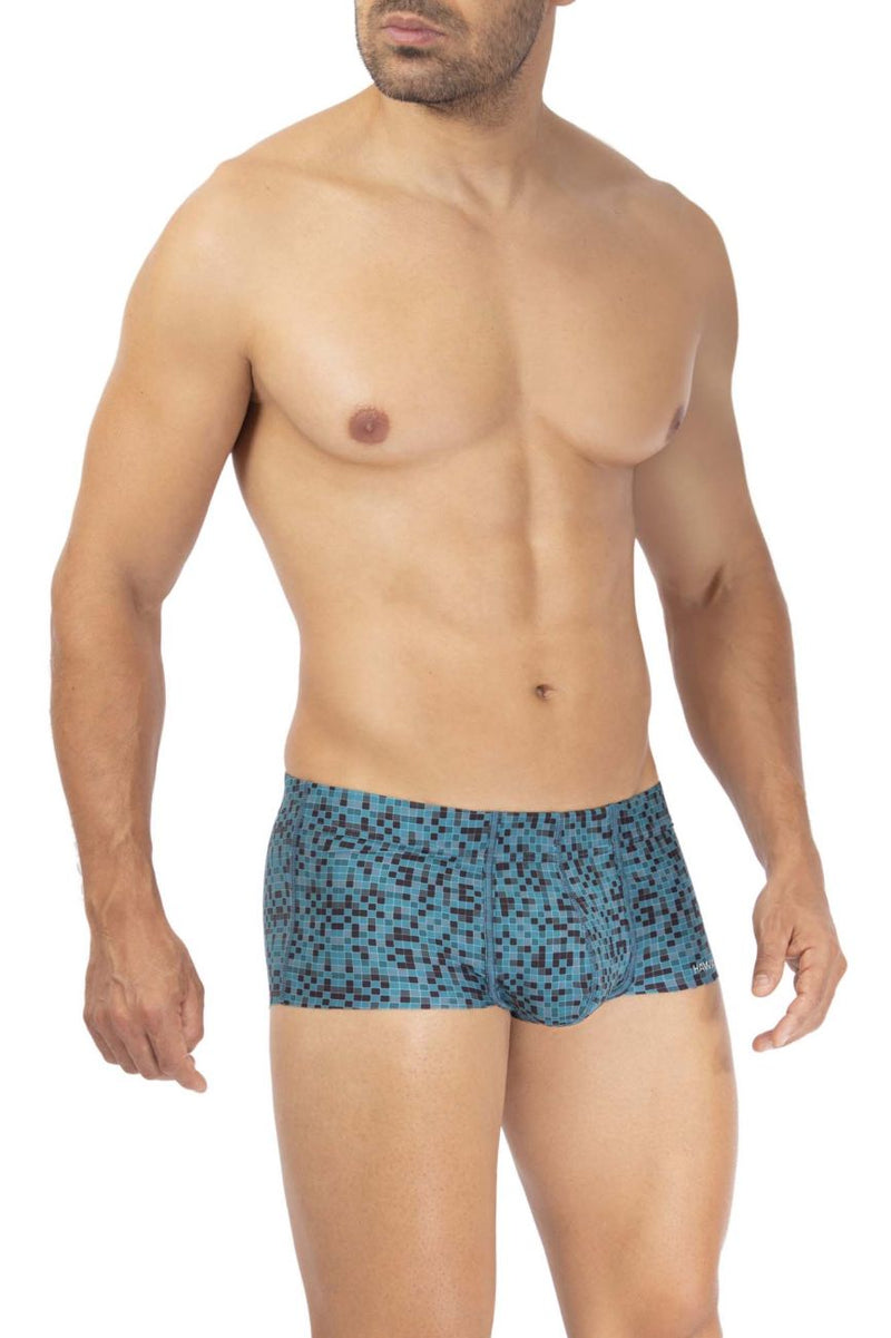 HAWAI 42321 Microfiber Trunks Color Green