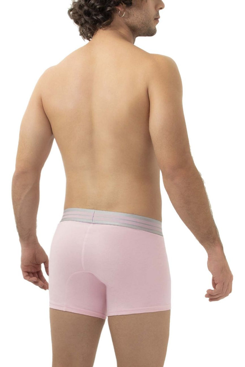 HAWAI 4986 Cotton Trunks Color Pink