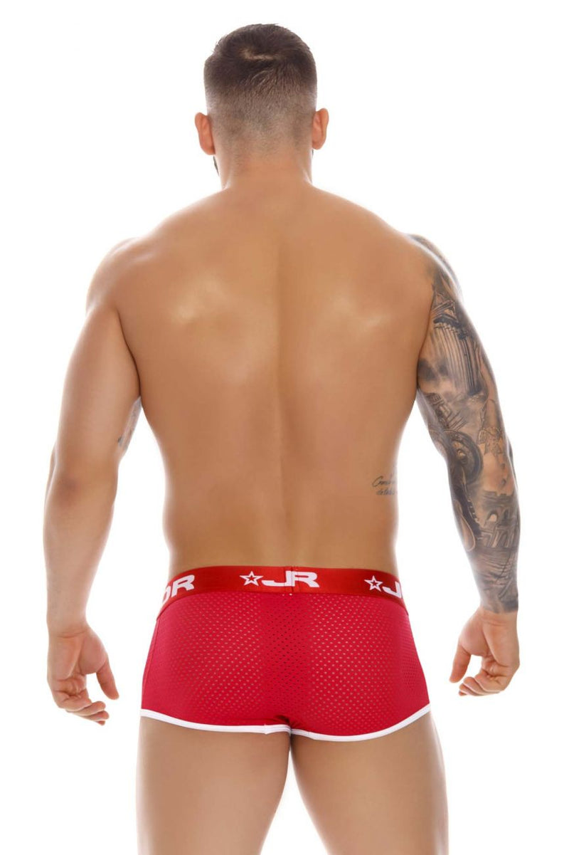 JOR 1202 Rangers Trunks Color Red