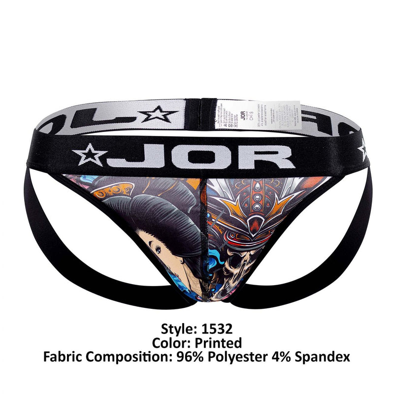 JOR 1532 Geisha Jockstrap Color Printed