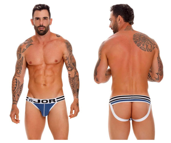 JOR 1614 Varsity Jockstrap Color Blue