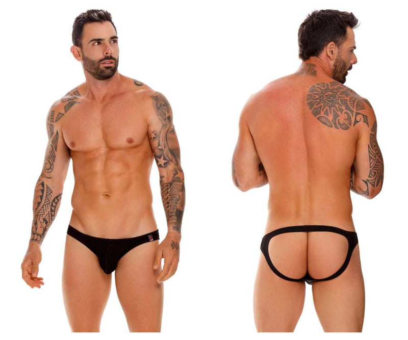 JOR 1632 Montecarlo Jockstrap Color Black