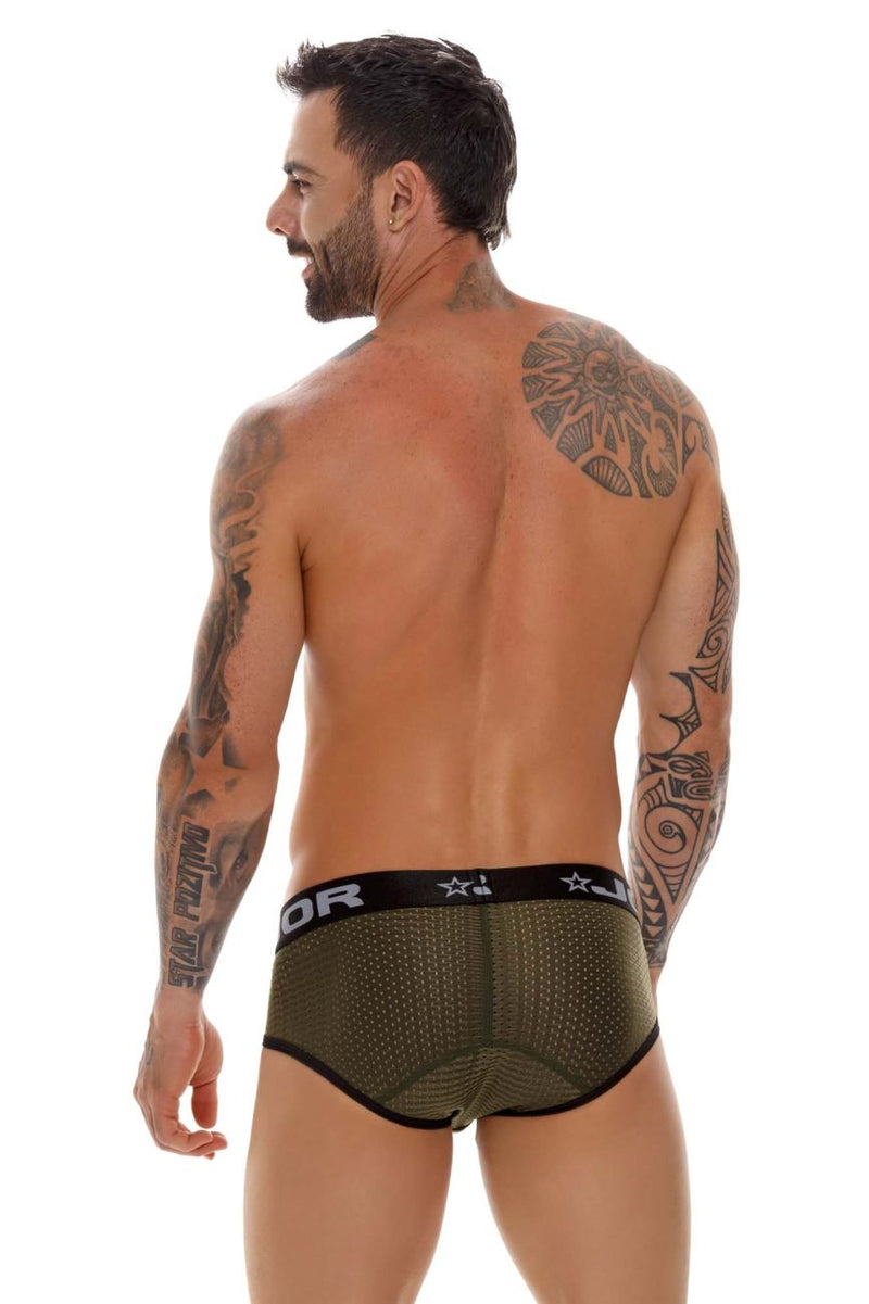 JOR 1635 Electro Briefs Color Green