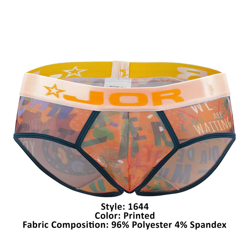 JOR 1644 DF Bikini Color Printed