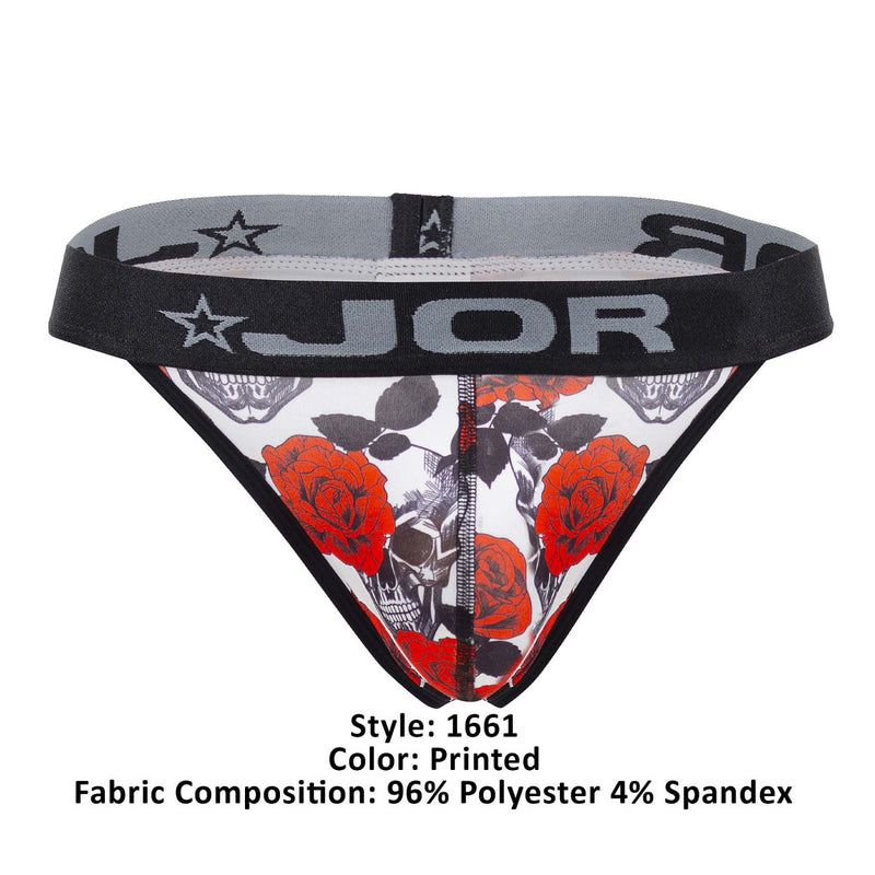 JOR 1661 Jalisco Thongs Color Printed