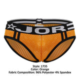 JOR 1735 Speed Briefs Color Orange