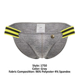 JOR 1750 Rocco Bikini Color Gray