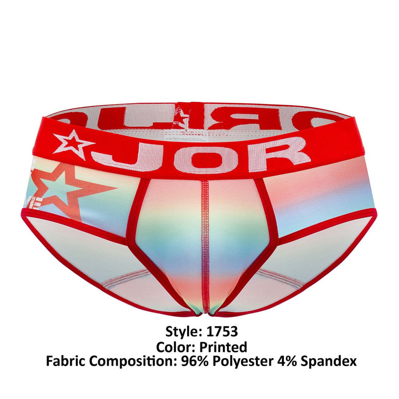 JOR 1753 Party Briefs Color Printed