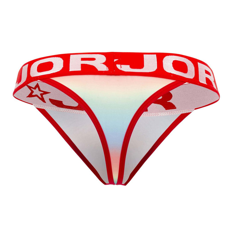 JOR 1755 Party Thongs Color Printed