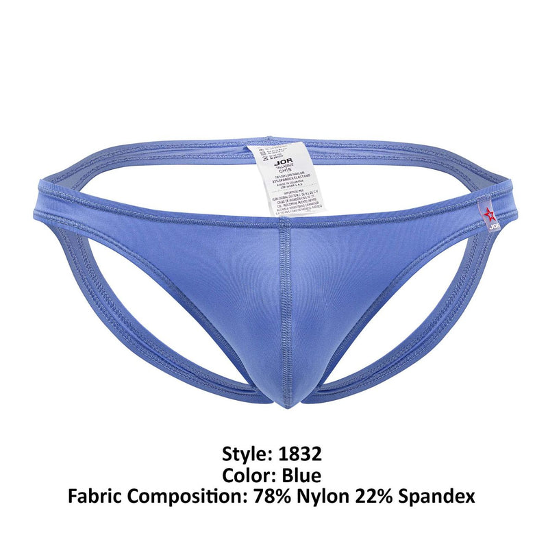 JOR 1832 Kioto Jockstrap Color Blue