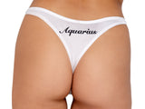 LI530 - Zodiac Aquarius Panty