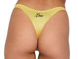 LI530 - Zodiac Leo Panty