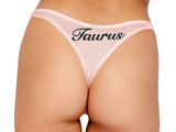 LI530 - Zodiac Taurus Panty