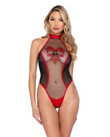 LI649 - Cupid Heart Teddy