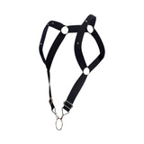 MaleBasics DMBL06 DNGEON Straigh Back Harness Color Black