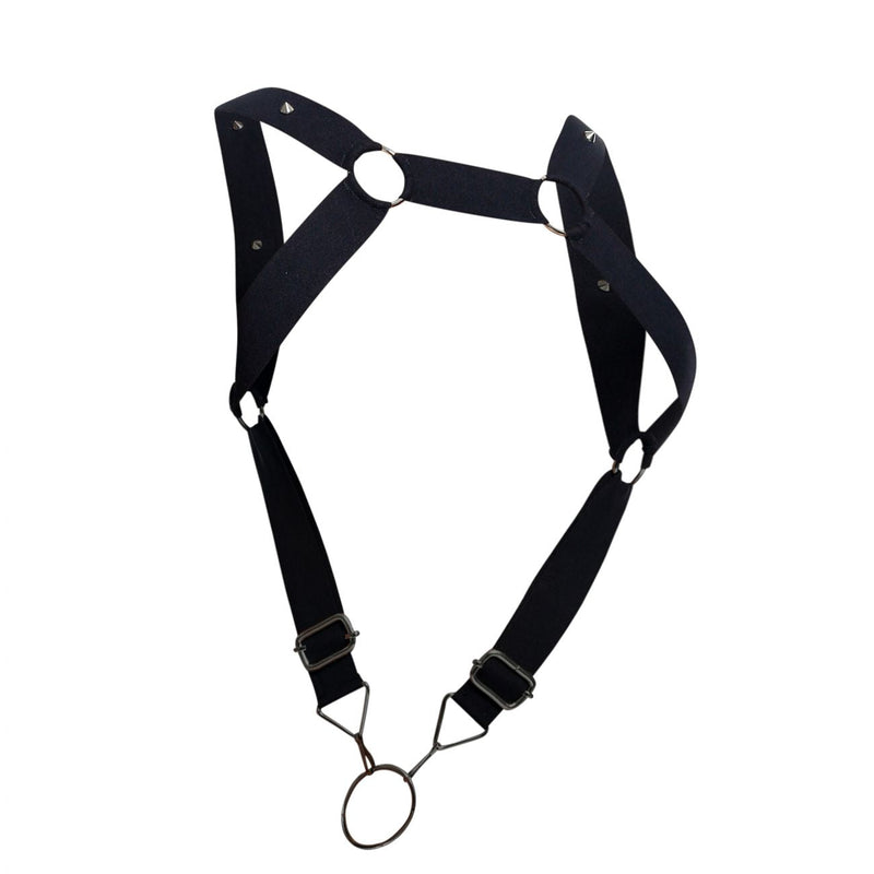 MaleBasics DMBL06 DNGEON Straigh Back Harness Color Black