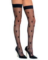 PBLI122 - Playboy Bunny Noir Stockings